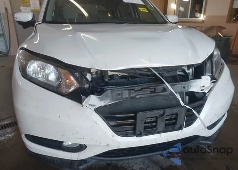 2018 Honda Hr-V Ex z USA, uszkodzony, nr VIN 3CZRU6H54JM729237